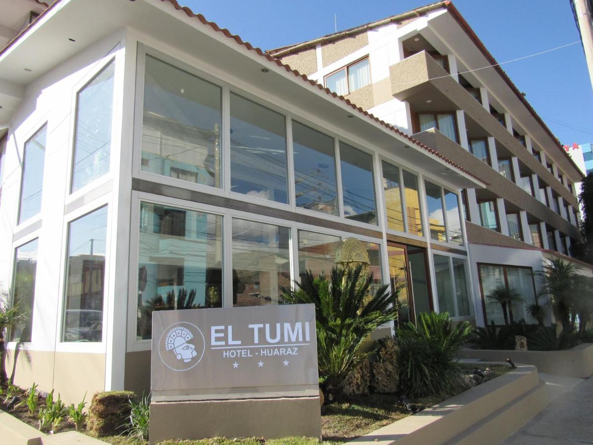 El Tumi Hotel Huaraz  Extérieur photo