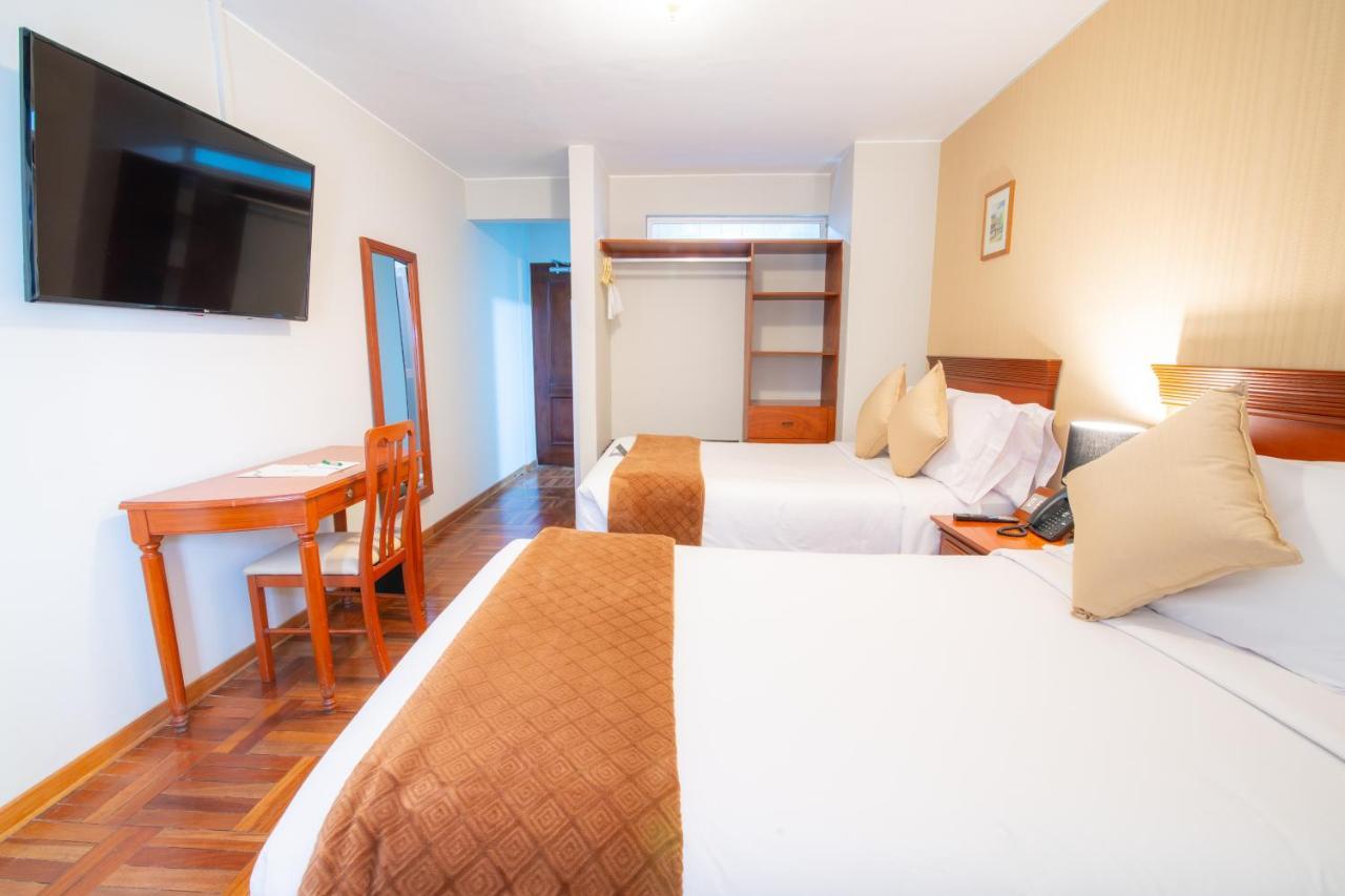 El Tumi Hotel Huaraz  Extérieur photo