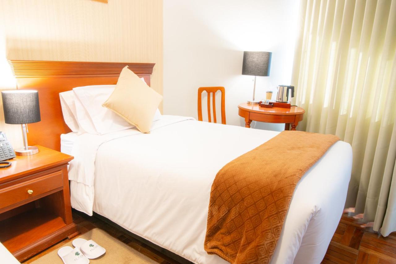 El Tumi Hotel Huaraz  Extérieur photo