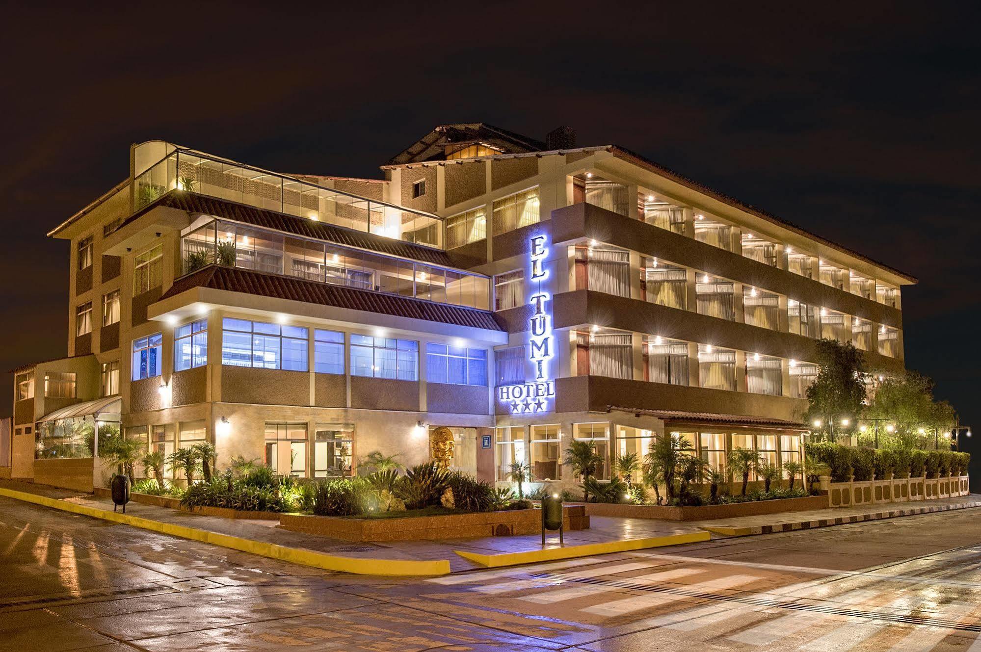 El Tumi Hotel Huaraz  Extérieur photo