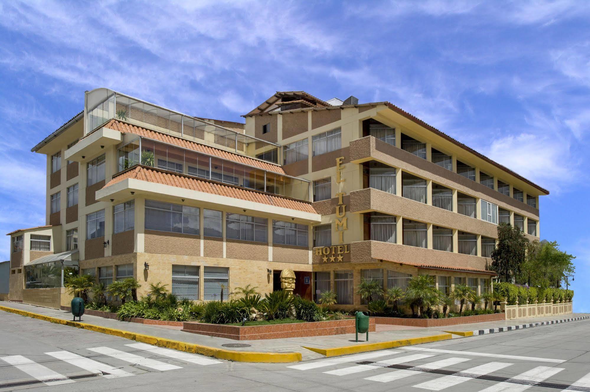 El Tumi Hotel Huaraz  Extérieur photo